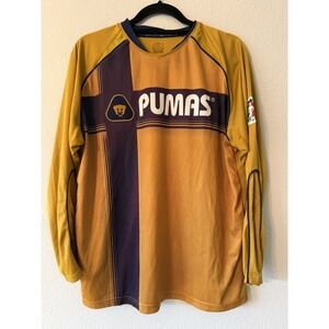 Official Licensed Rhinox Pumas UNAM Jersey‎ Long Sleeve Size Large